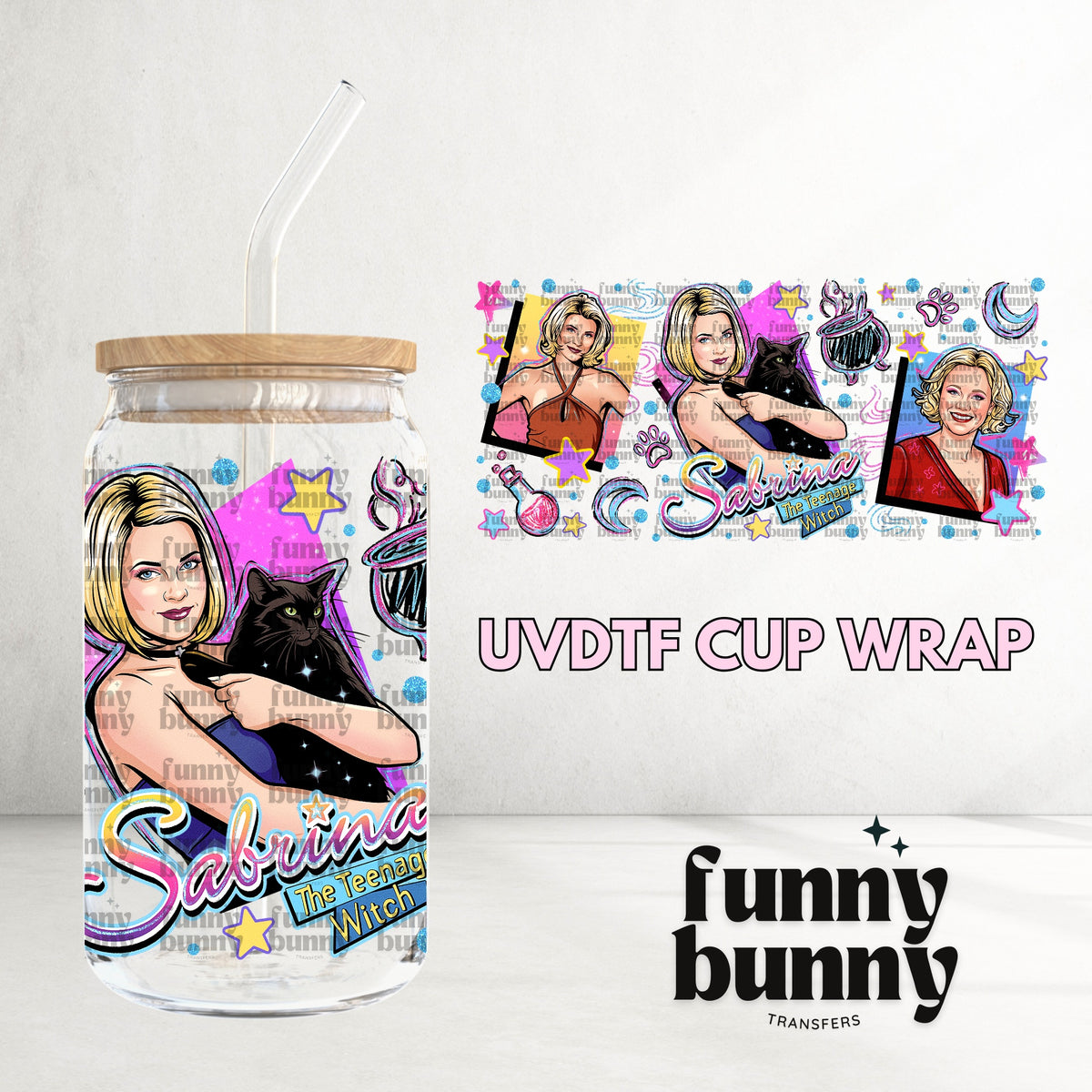 16OZ101 - 16oz UVDTF Cup Wrap