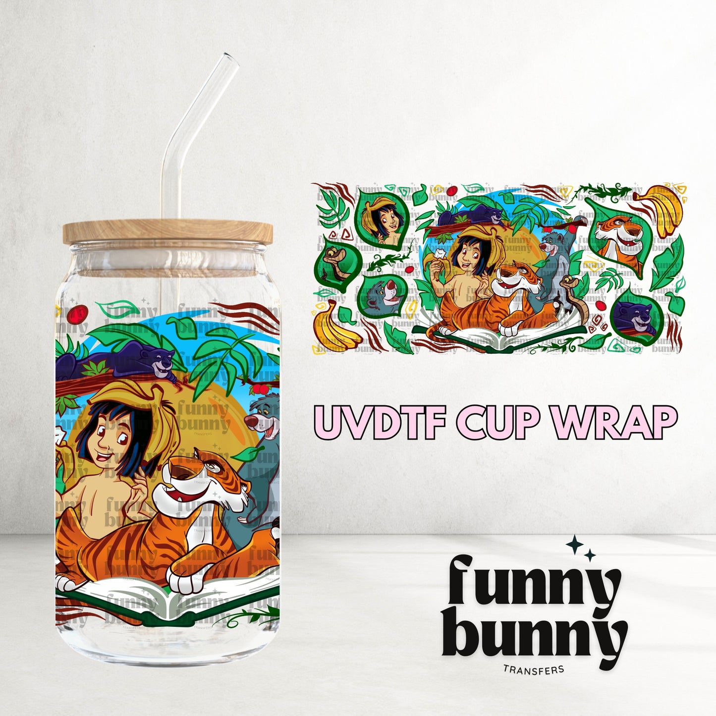 16OZ112 - 16oz UVDTF Cup Wrap