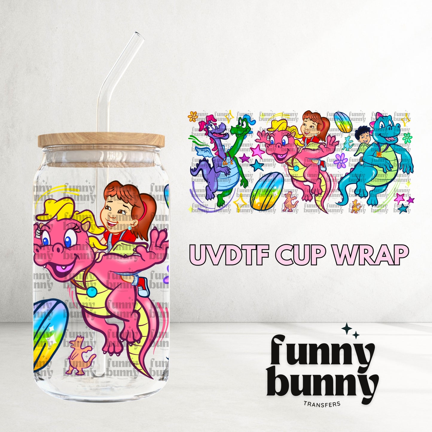 16OZ118 - 16oz UVDTF Cup Wrap
