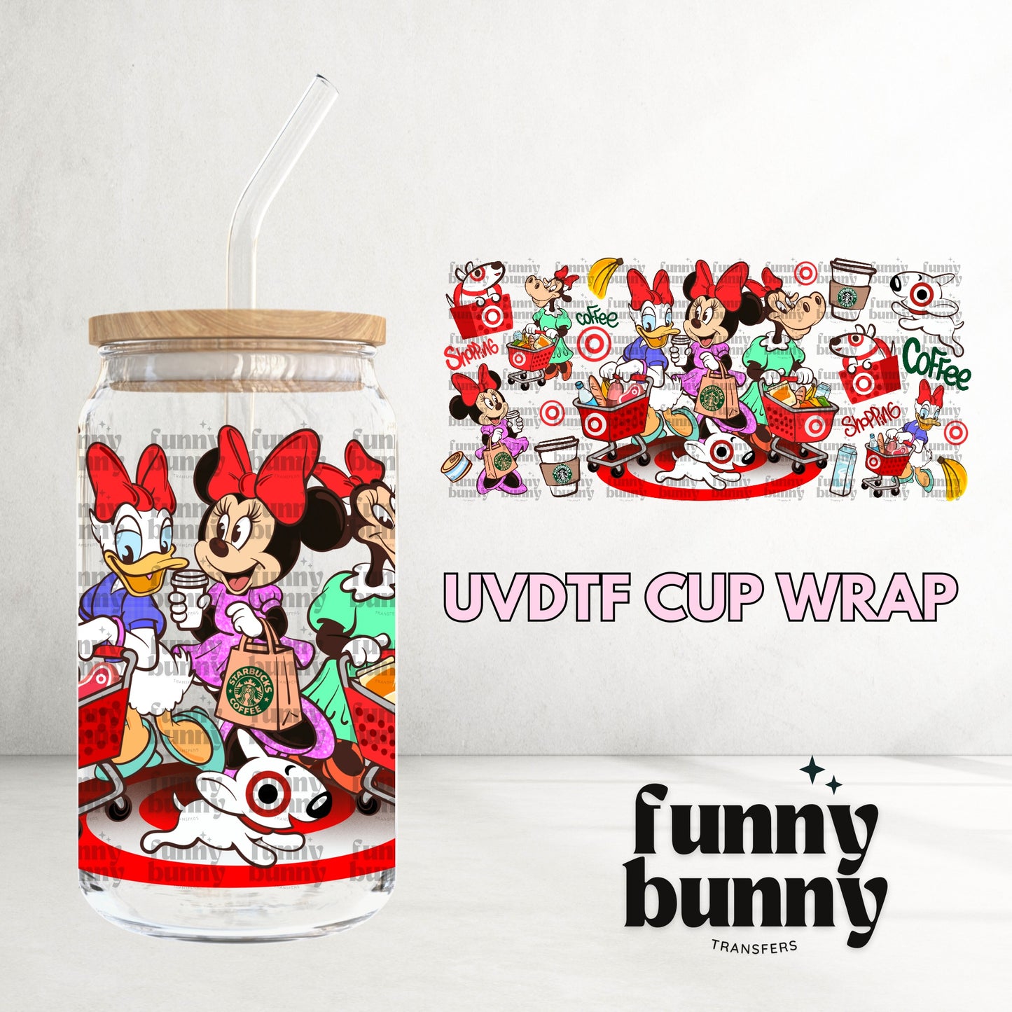 16OZ119 - 16oz UVDTF Cup Wrap