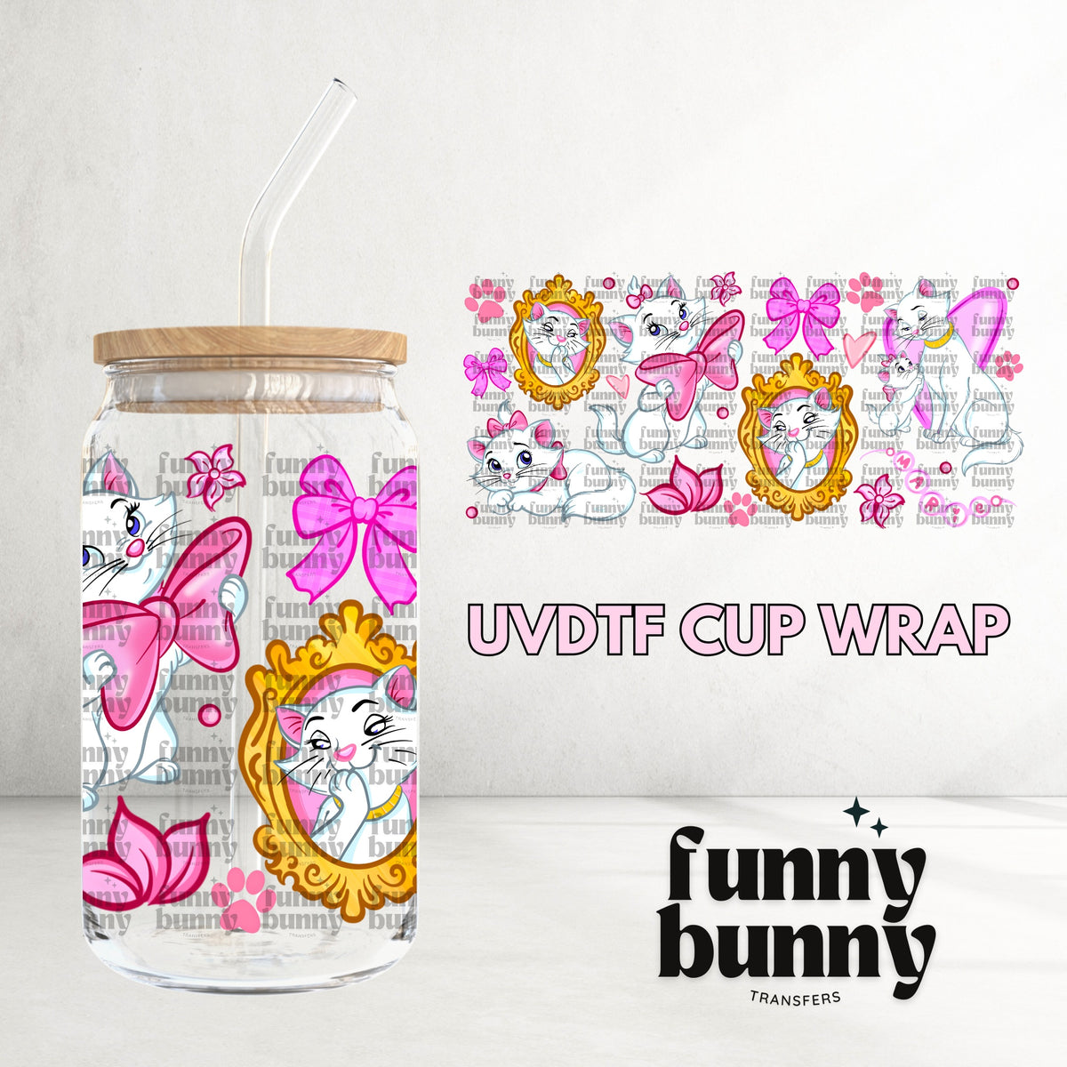 16OZ120 - 16oz UVDTF Cup Wrap