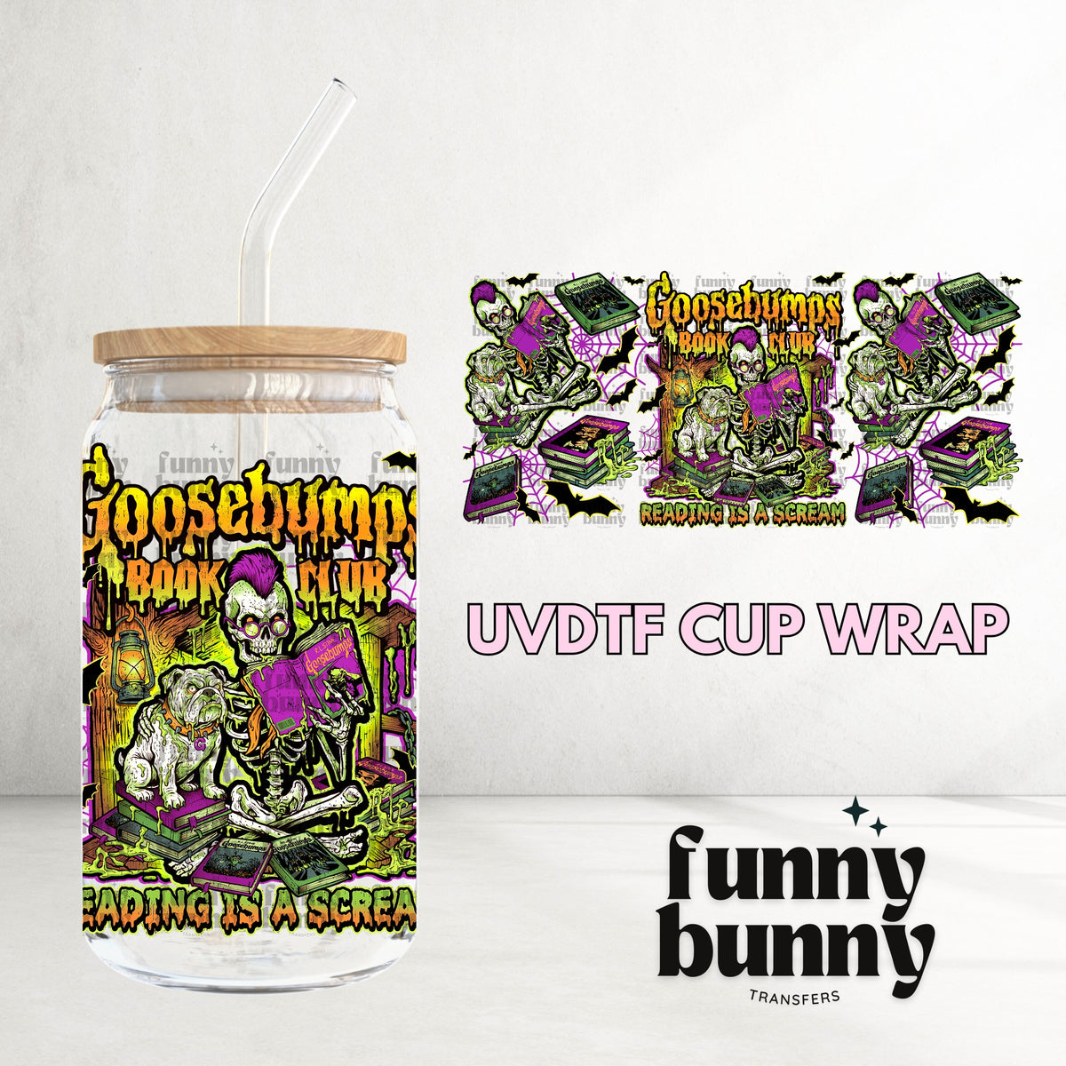 16OZ122 - 16oz UVDTF Cup Wrap