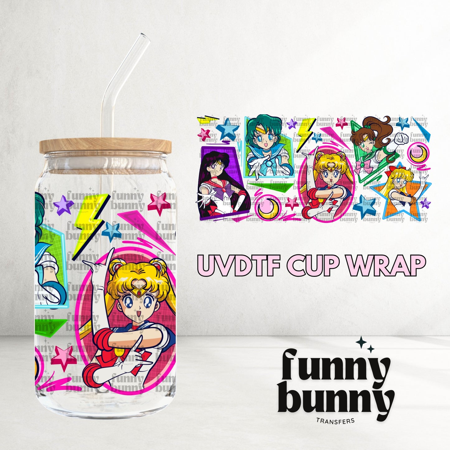 16OZ125 - 16oz UVDTF Cup Wrap