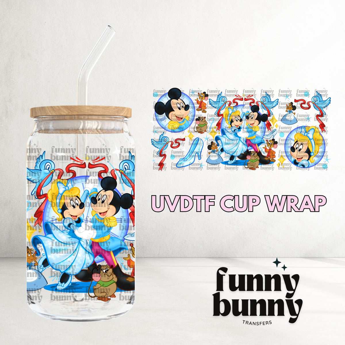16OZ138 - 16oz UVDTF Cup Wrap