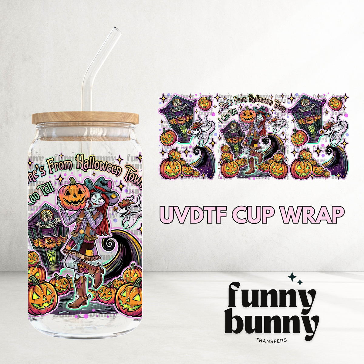 16OZ139 - 16oz UVDTF Cup Wrap