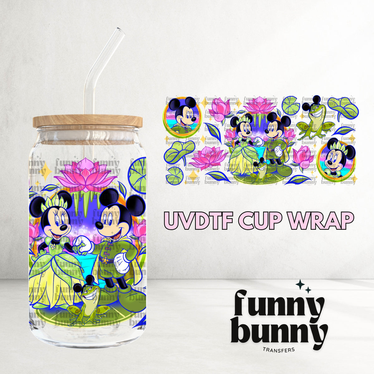 16OZ149 - 16oz UVDTF Cup Wrap