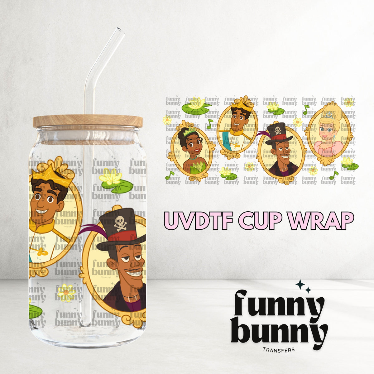 16OZ161 - 16oz UVDTF Cup Wrap