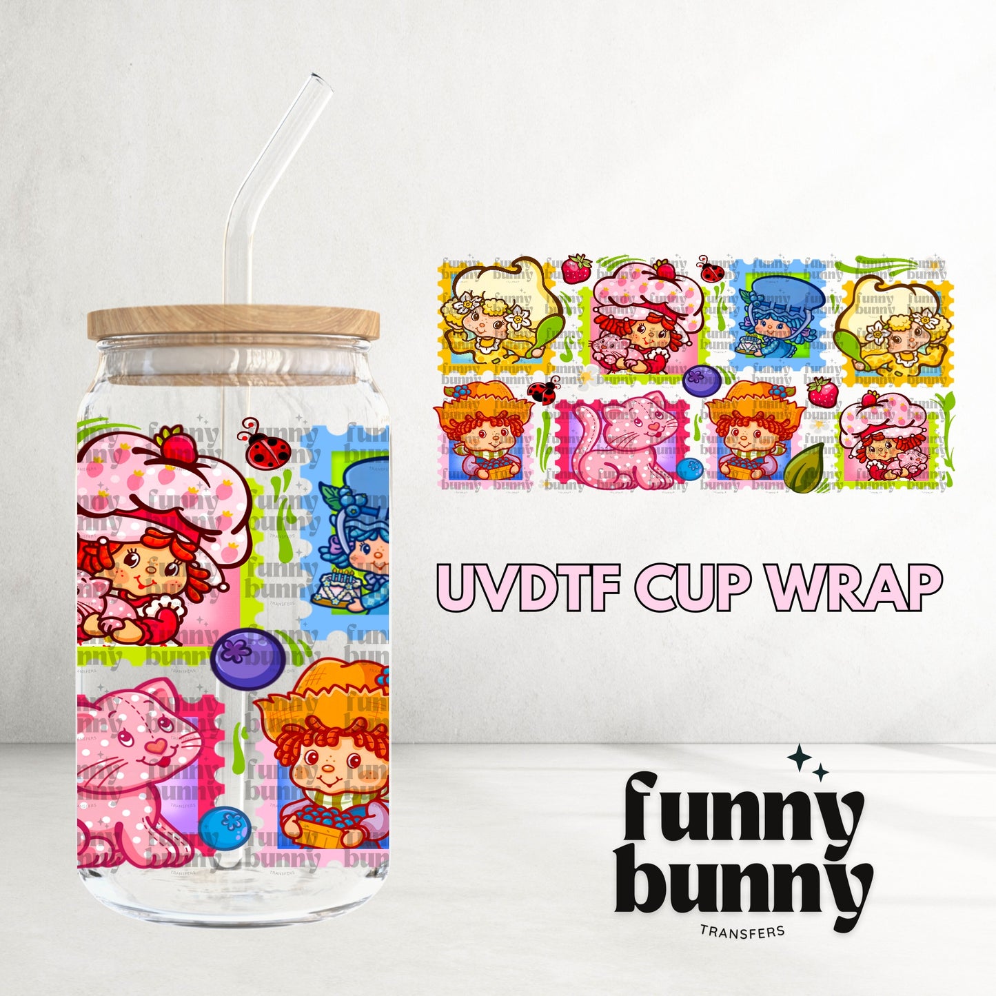 16OZ162 - 16oz UVDTF Cup Wrap