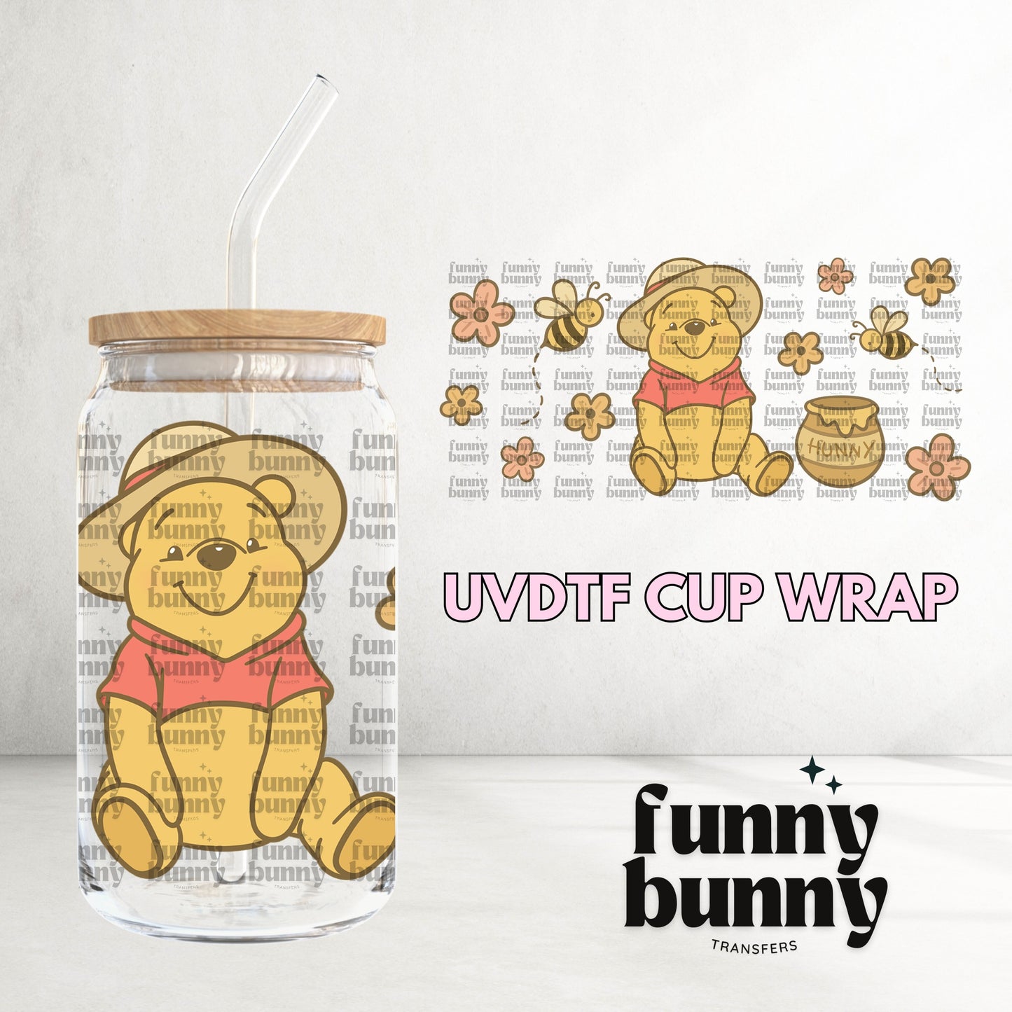 16OZ173 - 16oz UVDTF Cup Wrap