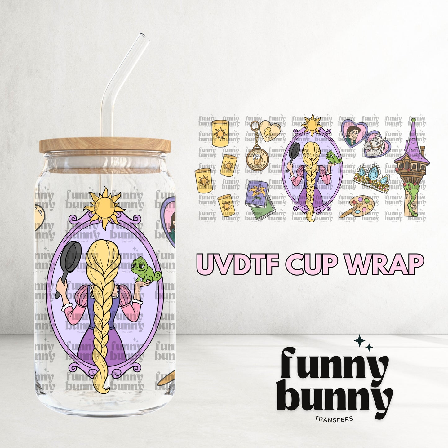 16OZ175 - 16oz UVDTF Cup Wrap
