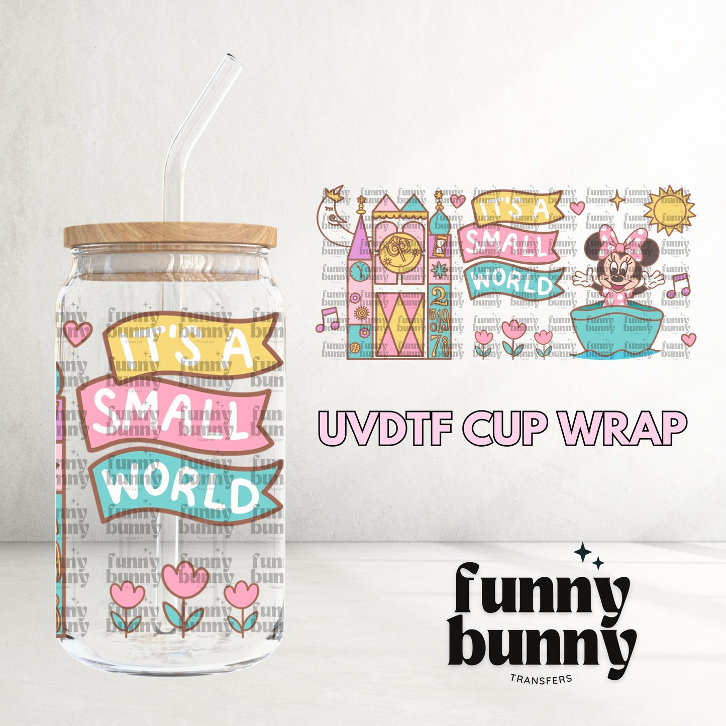 16OZ178 - 16oz UVDTF Cup Wrap