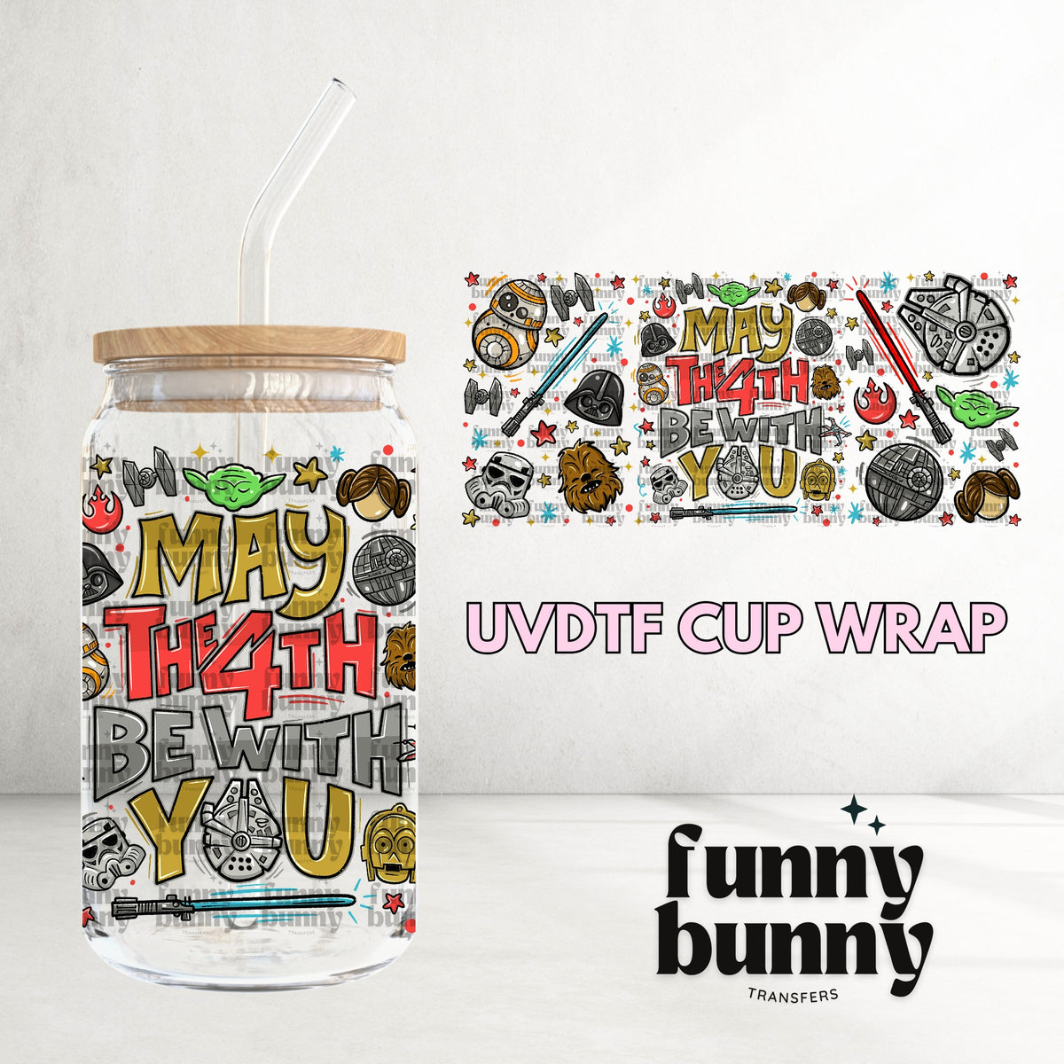 16OZ218 - 16oz UVDTF Cup Wrap