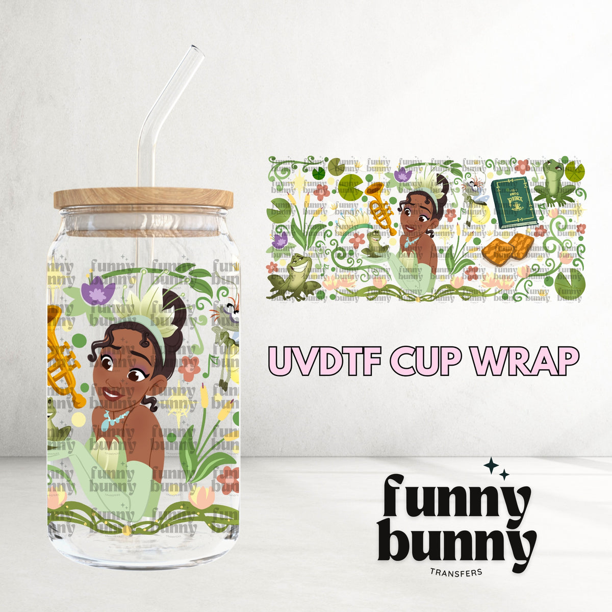 16OZ236 - 16oz UVDTF Cup Wrap