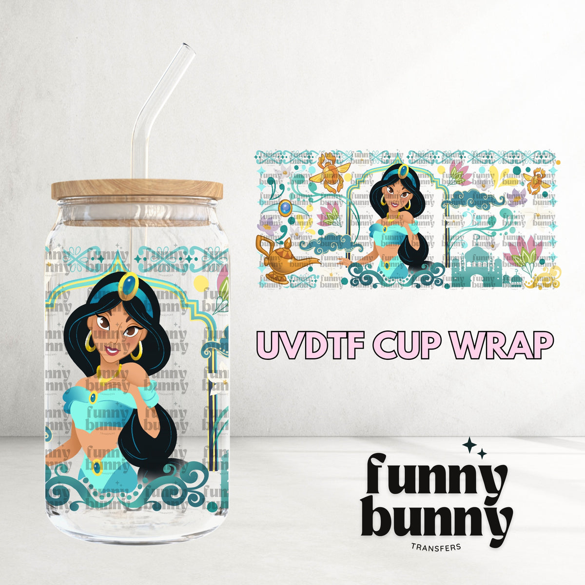 16OZ253 - 16oz UVDTF Cup Wrap