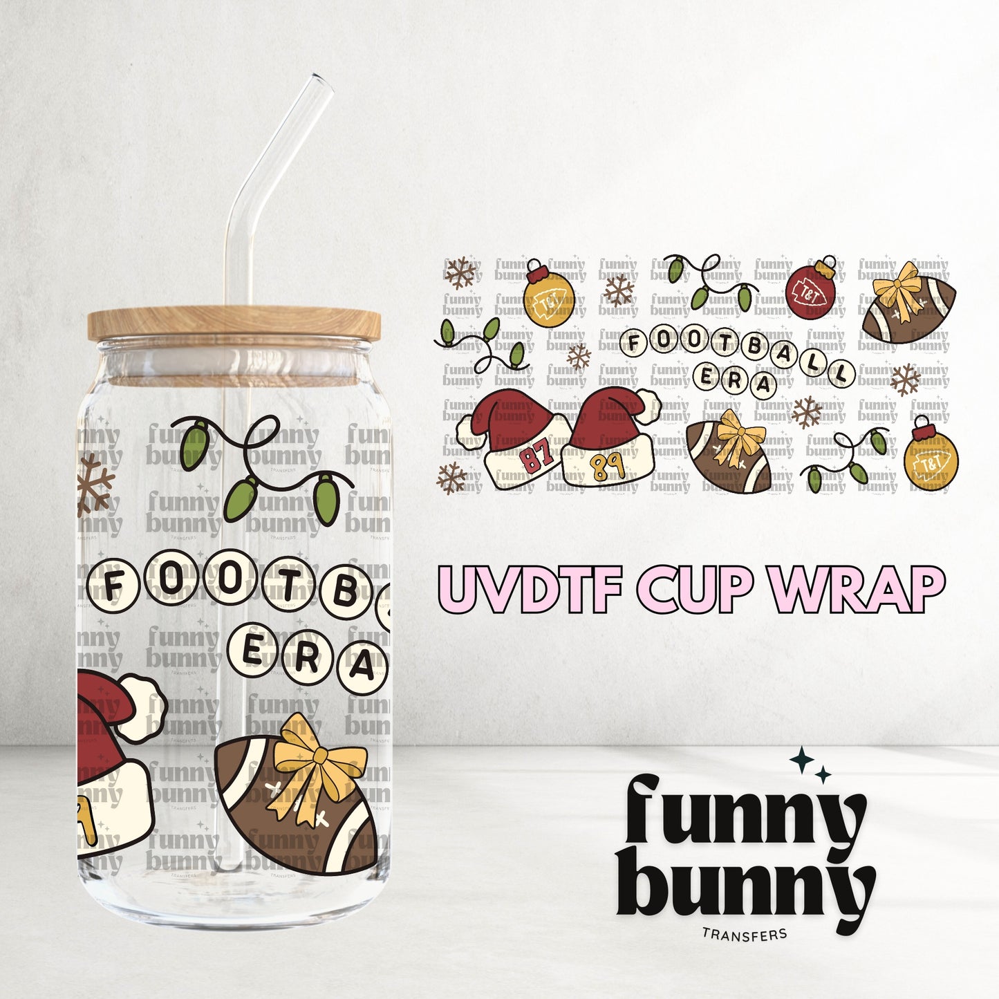 16OZ273 - 16oz UVDTF Cup Wrap