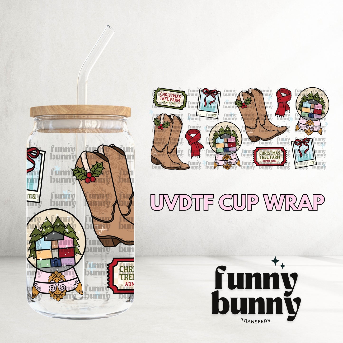 16OZ289 - 16oz UVDTF Cup Wrap