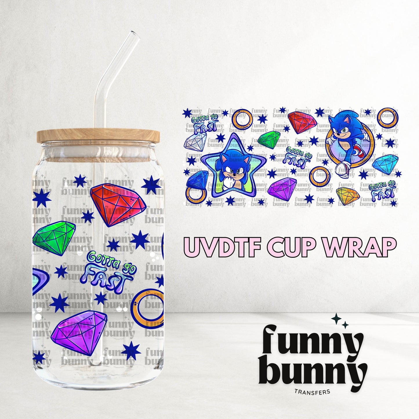 16OZ296 - 16oz UVDTF Cup Wrap