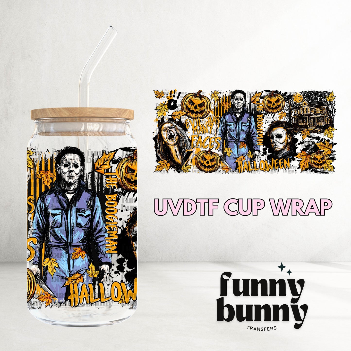 16OZ297 - 16oz UVDTF Cup Wrap
