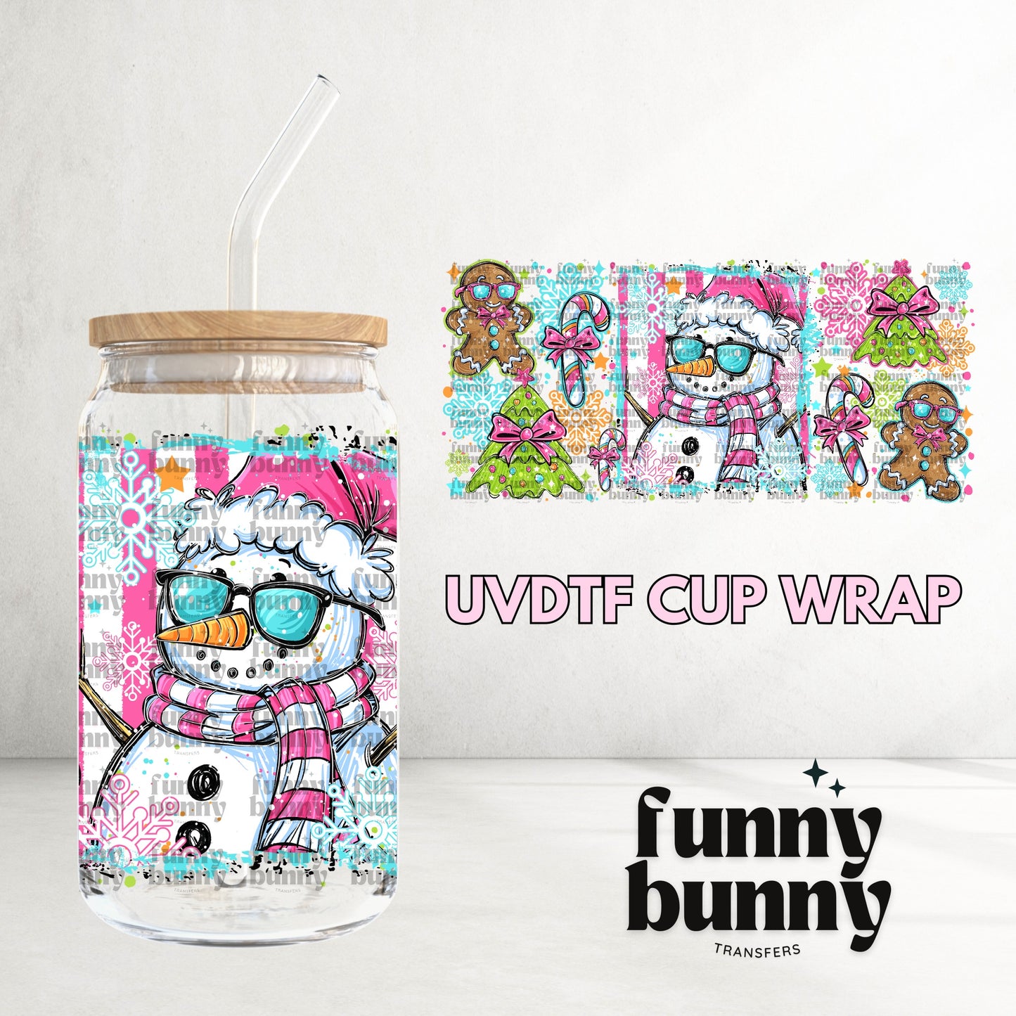 16OZ323 - 16oz UVDTF Cup Wrap
