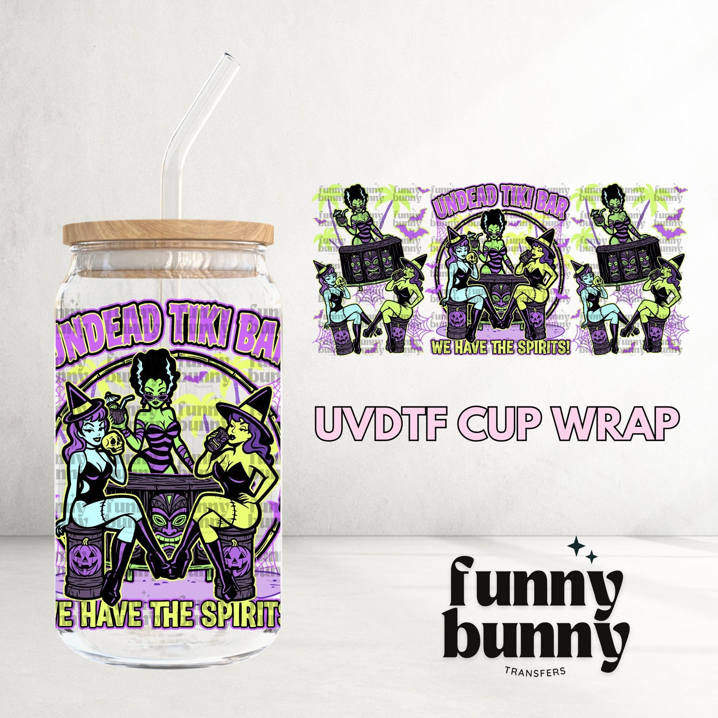 16OZ35 - 16oz UVDTF Cup Wrap