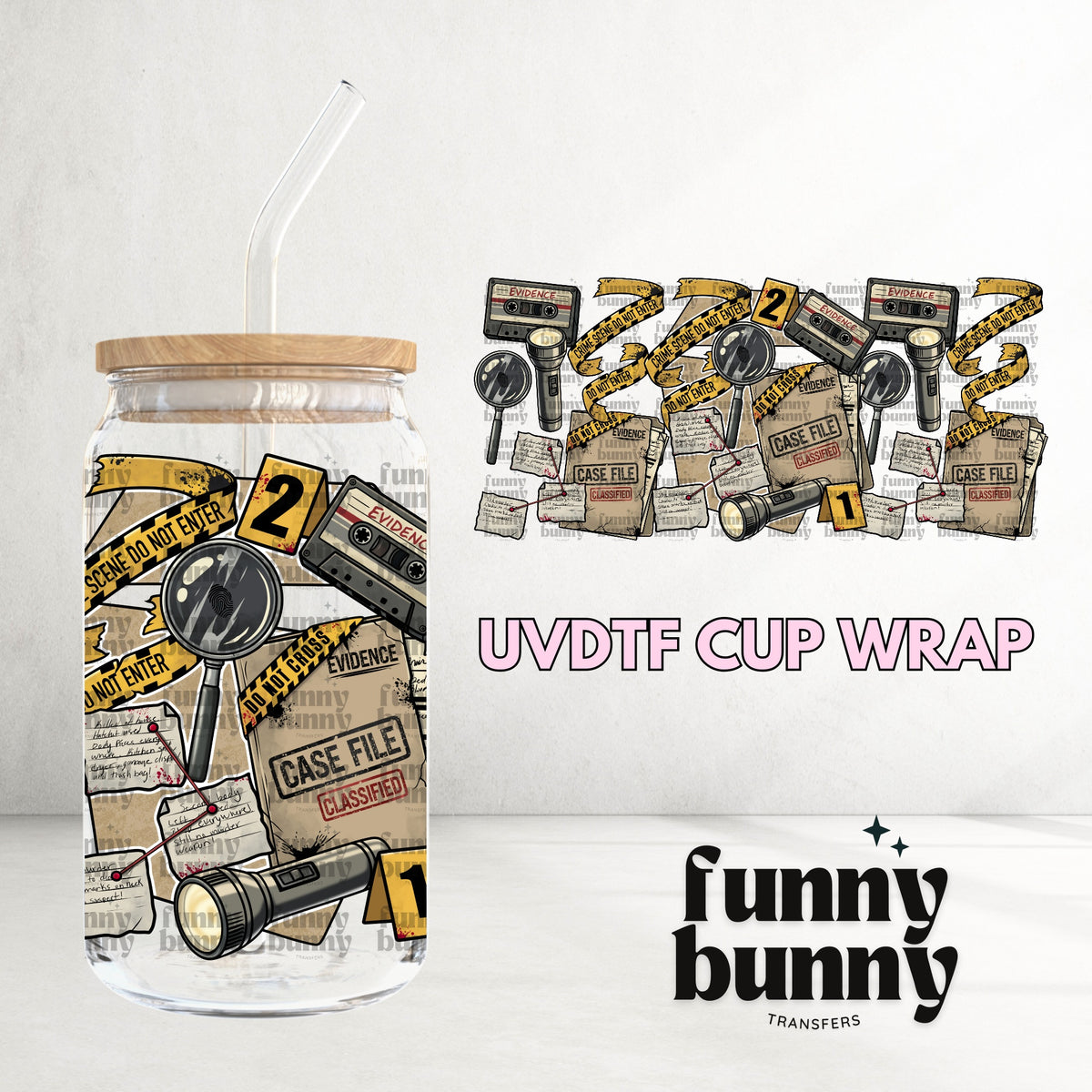16OZ352 - 16oz UVDTF Cup Wrap