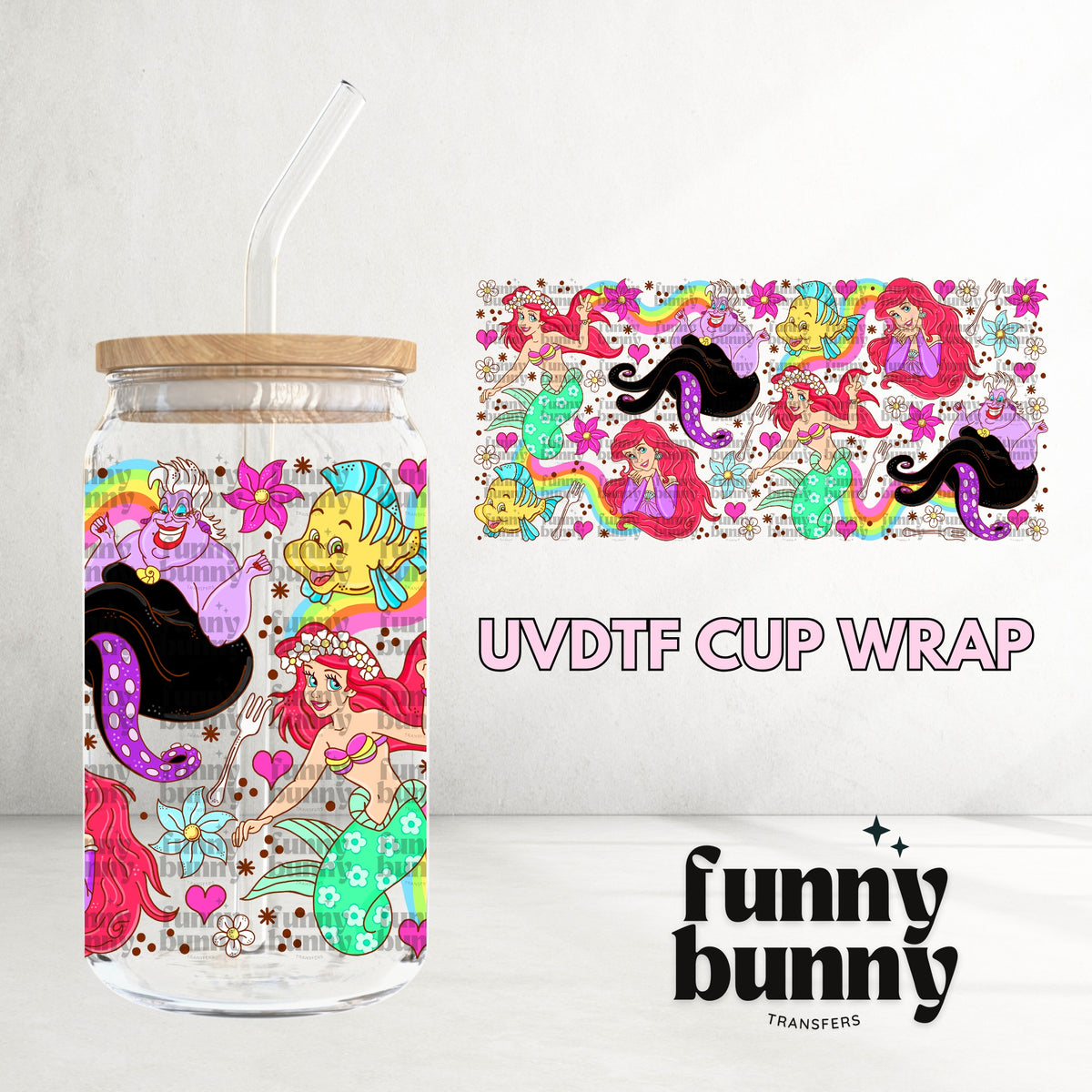 16OZ353 - 16oz UVDTF Cup Wrap