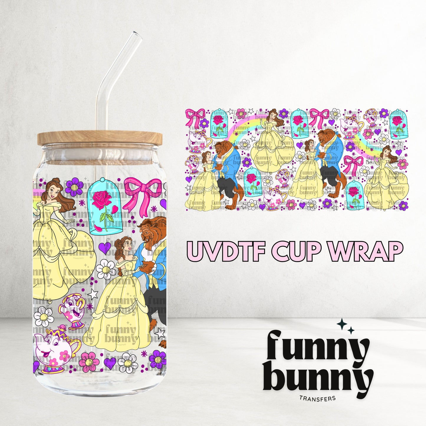 16OZ360 - 16oz UVDTF Cup Wrap