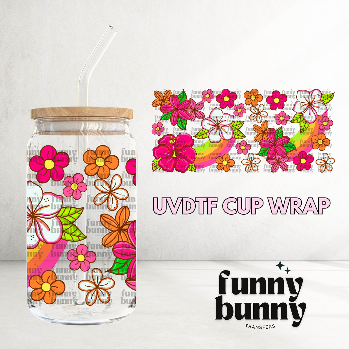 16OZ361 - 16oz UVDTF Cup Wrap