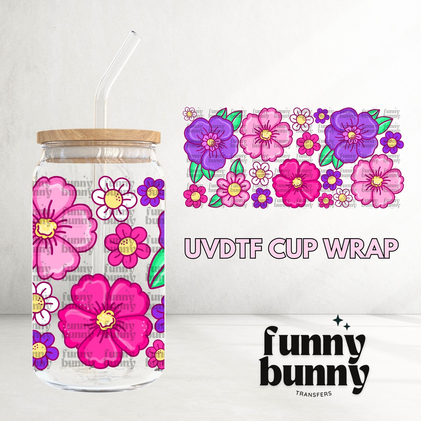 16OZ367 - 16oz UVDTF Cup Wrap