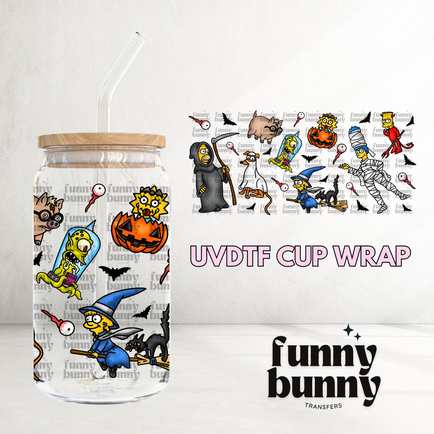 16OZ377 - 16oz UVDTF Cup Wrap