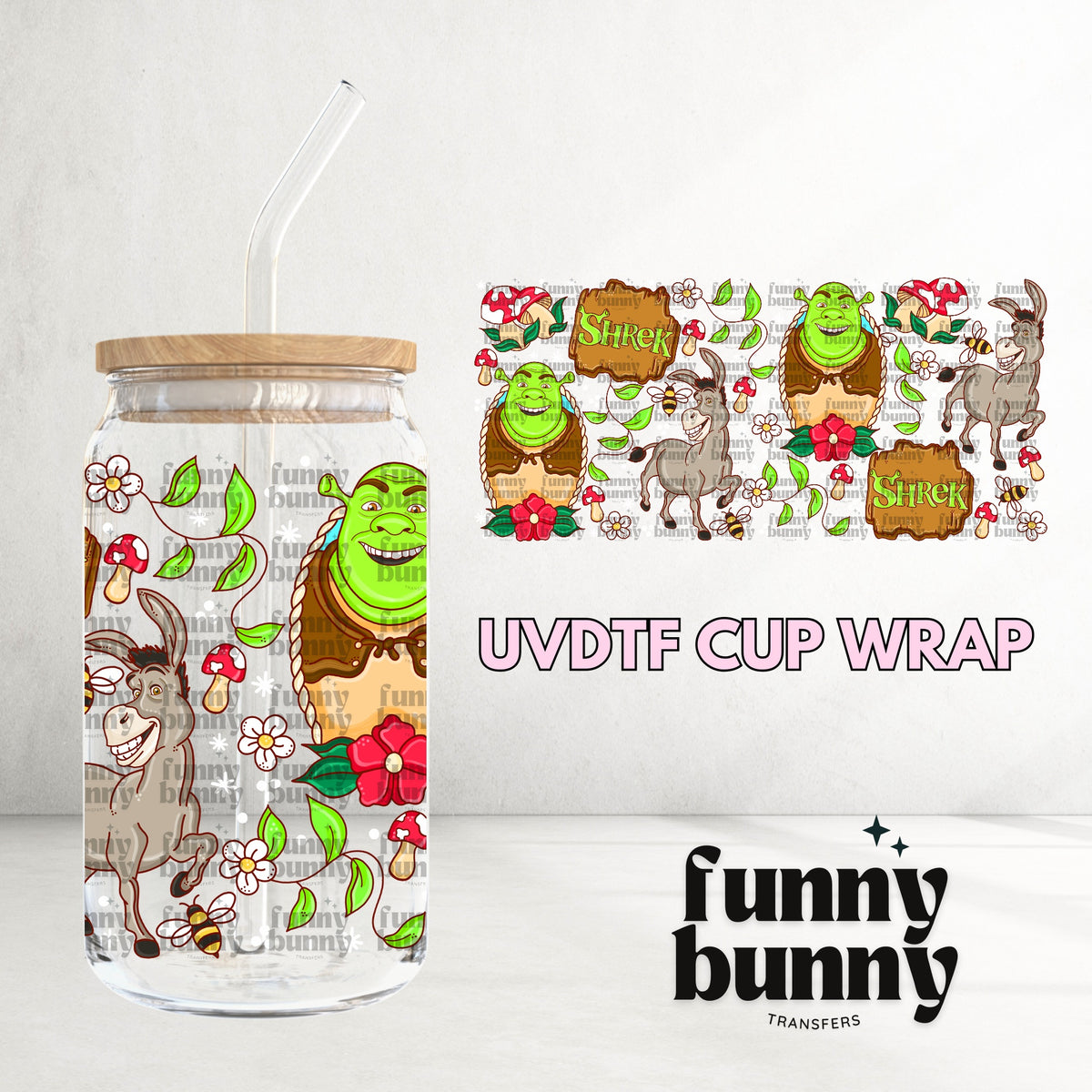 16OZ381 - 16oz UVDTF Cup Wrap