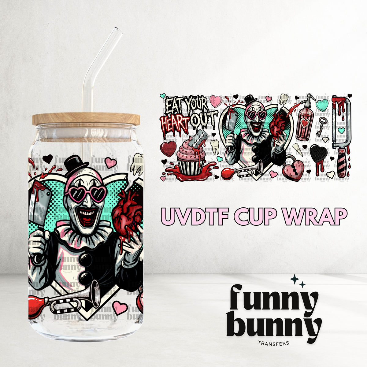 16OZ383 - 16oz UVDTF Cup Wrap