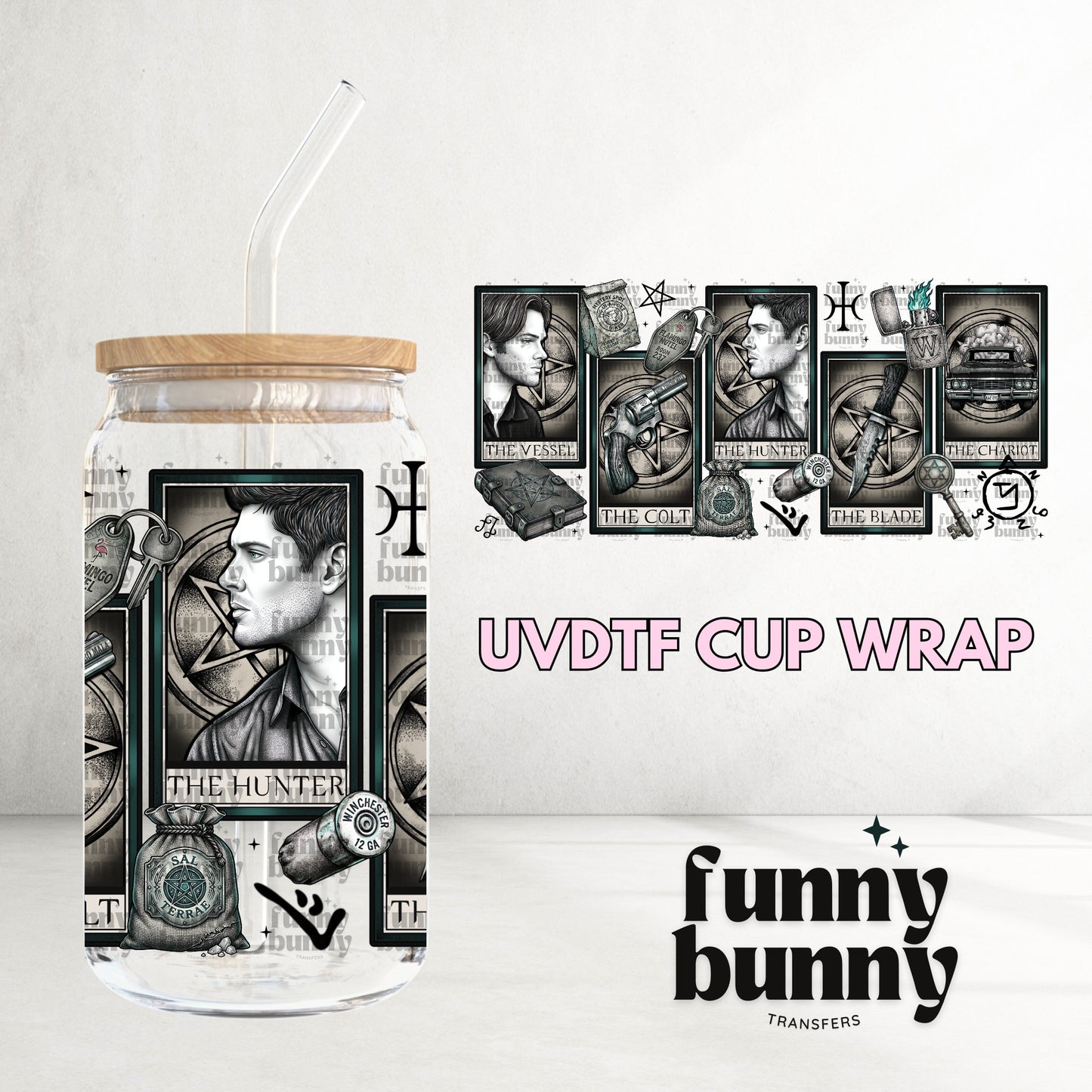 16OZ390 - 16oz UVDTF Cup Wrap