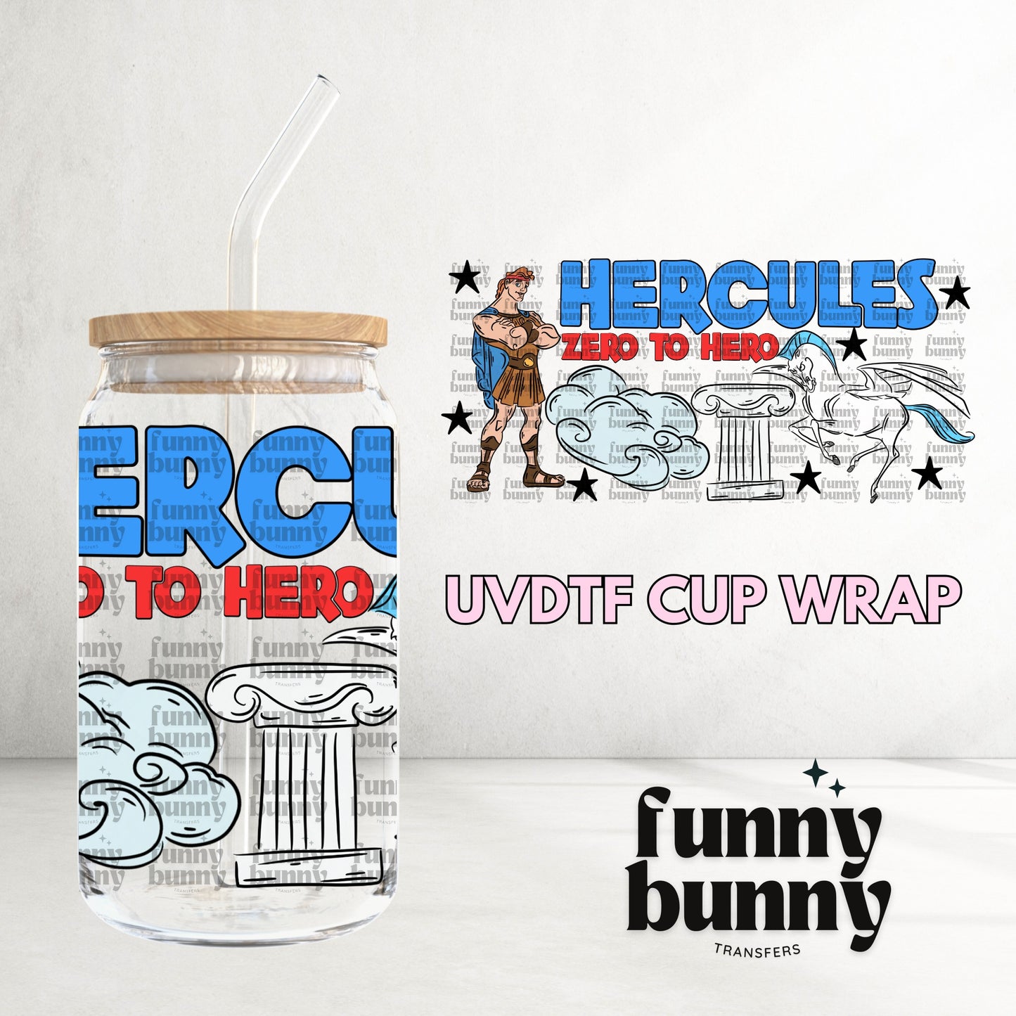 16OZ398 - 16oz UVDTF Cup Wrap