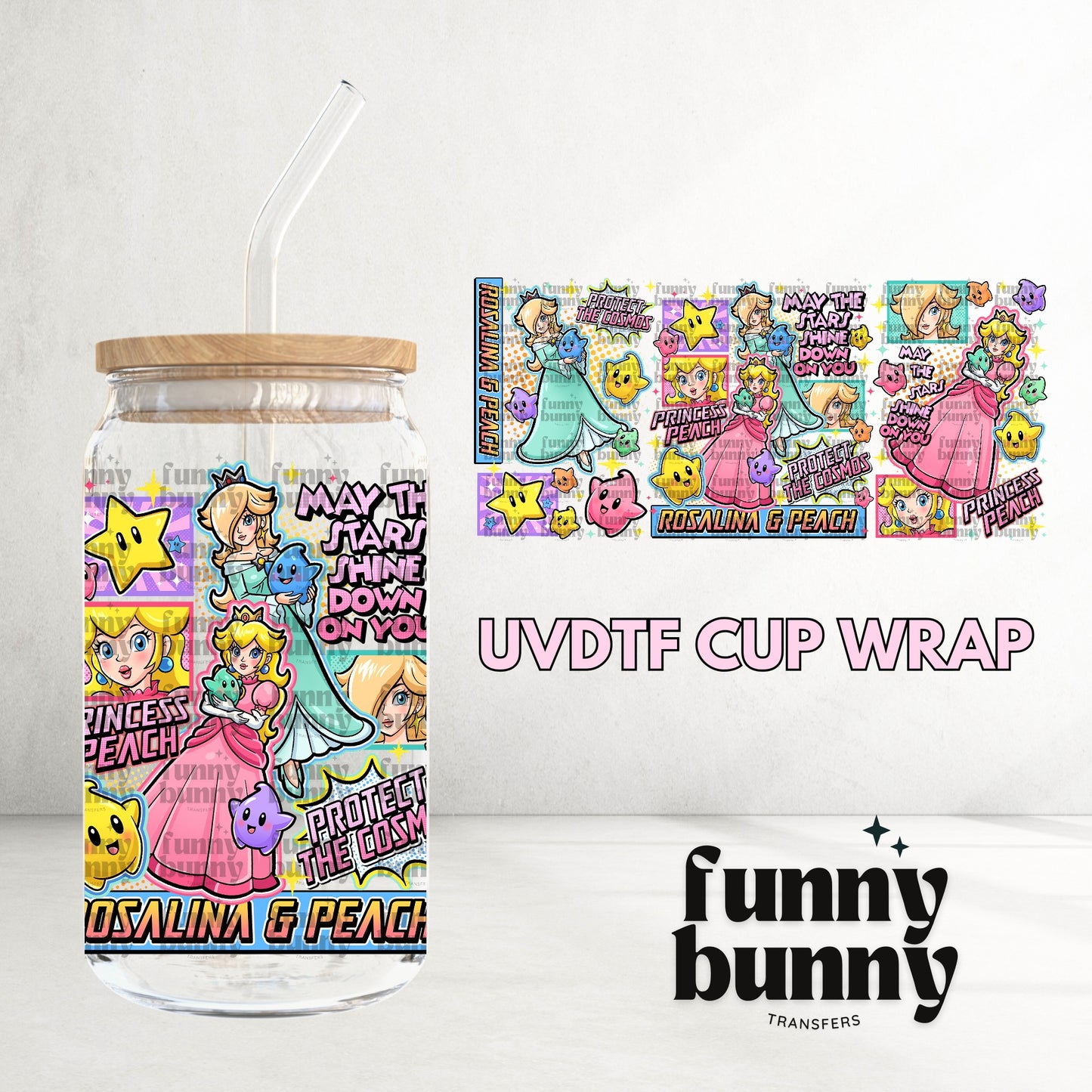 16OZ41 - 16oz UVDTF Cup Wrap