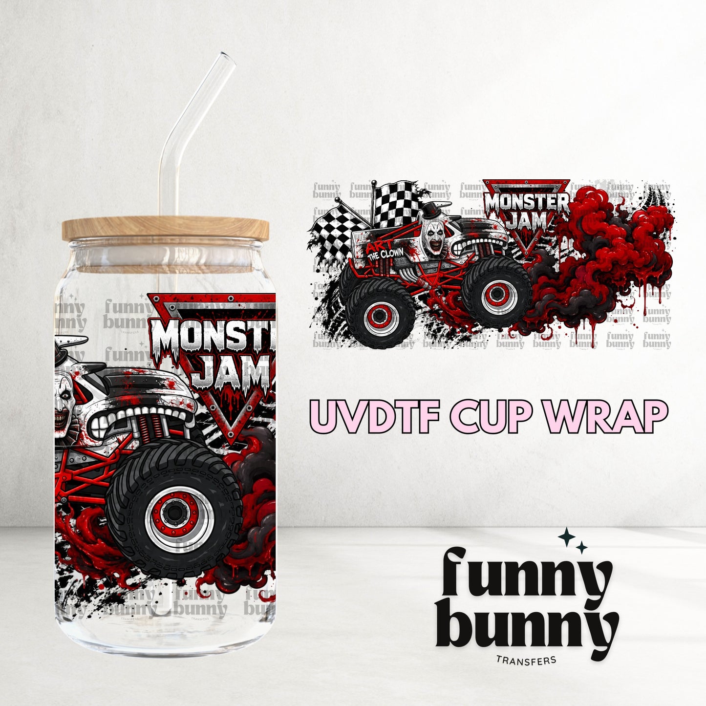 16OZ413 - 16oz UVDTF Cup Wrap