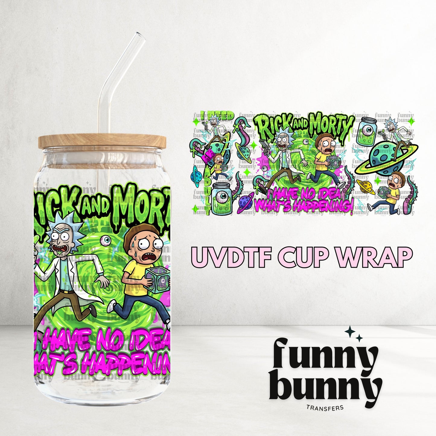 16OZ414 - 16oz UVDTF Cup Wrap