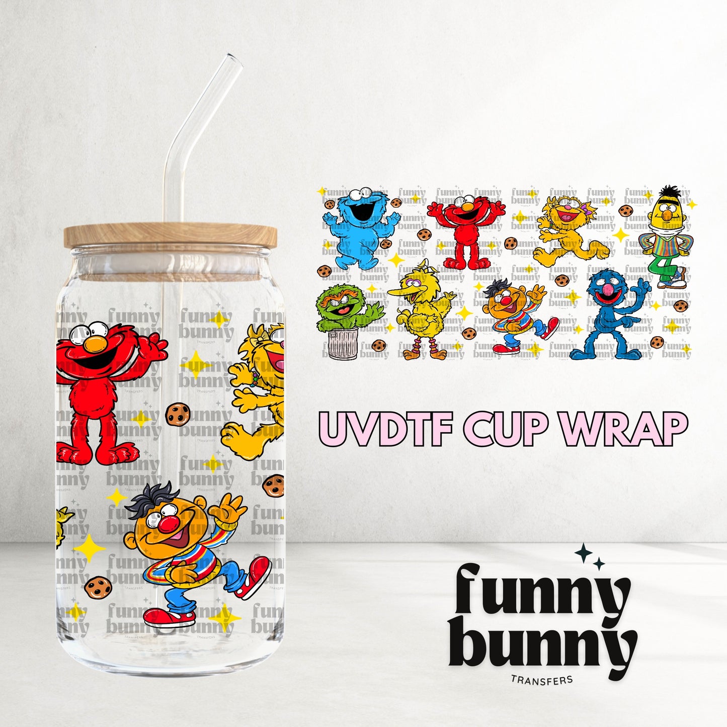 16OZ416 - 16oz UVDTF Cup Wrap