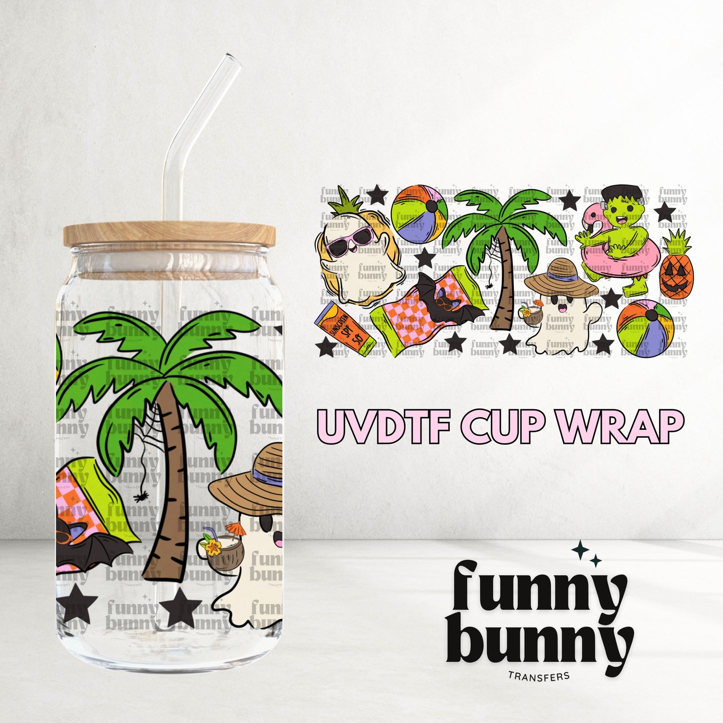 16OZ440 - 16oz UVDTF Cup Wrap