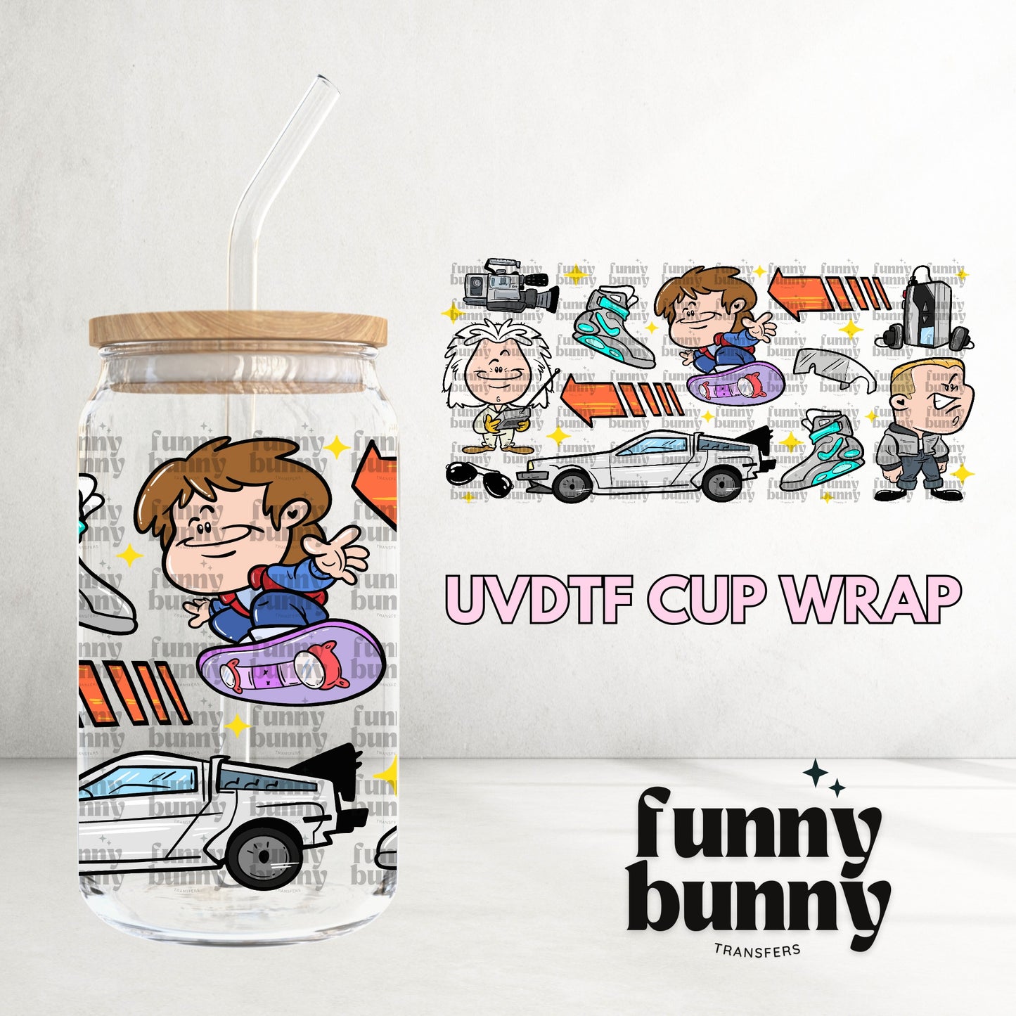 16OZ446 - 16oz UVDTF Cup Wrap