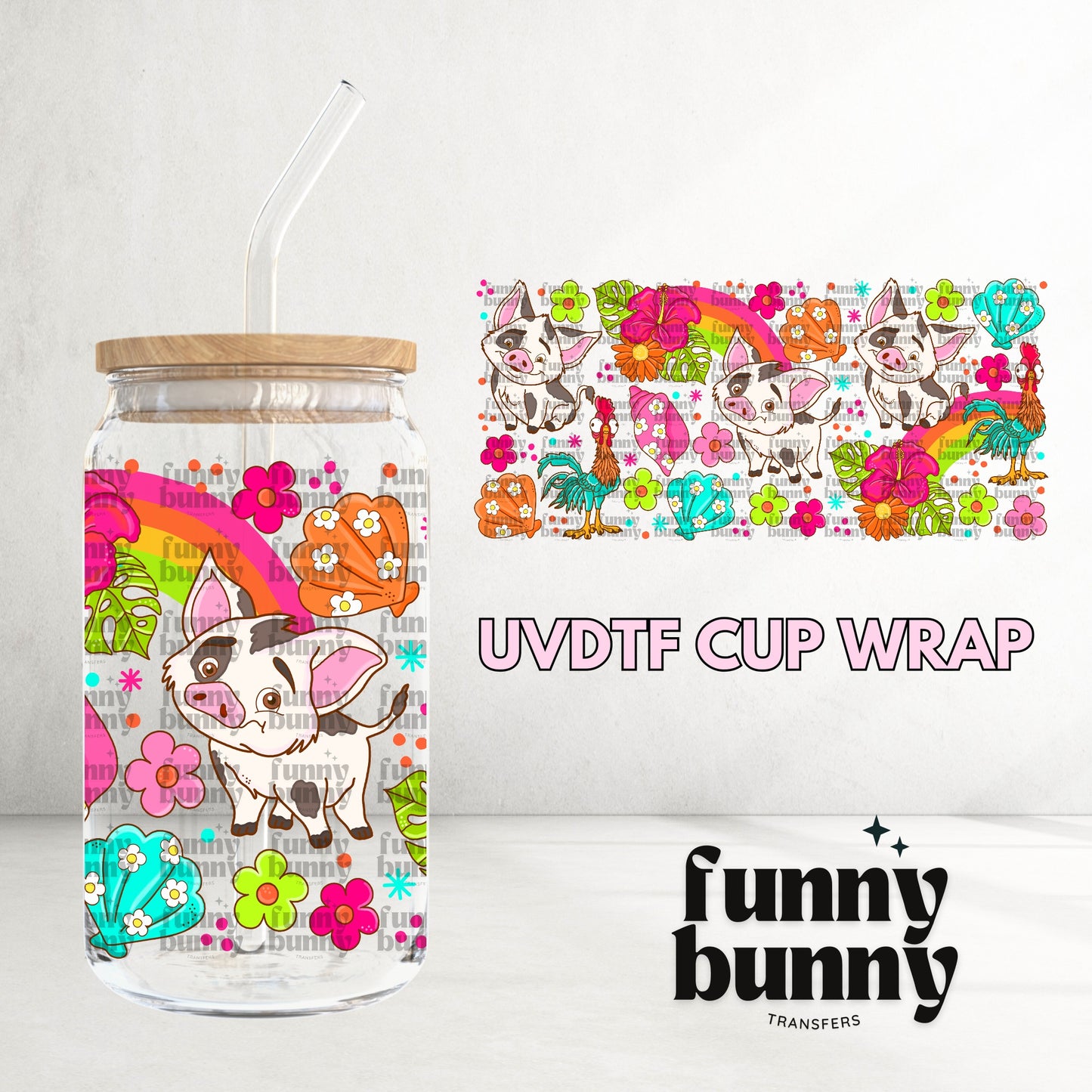 16OZ454 - 16oz UVDTF Cup Wrap