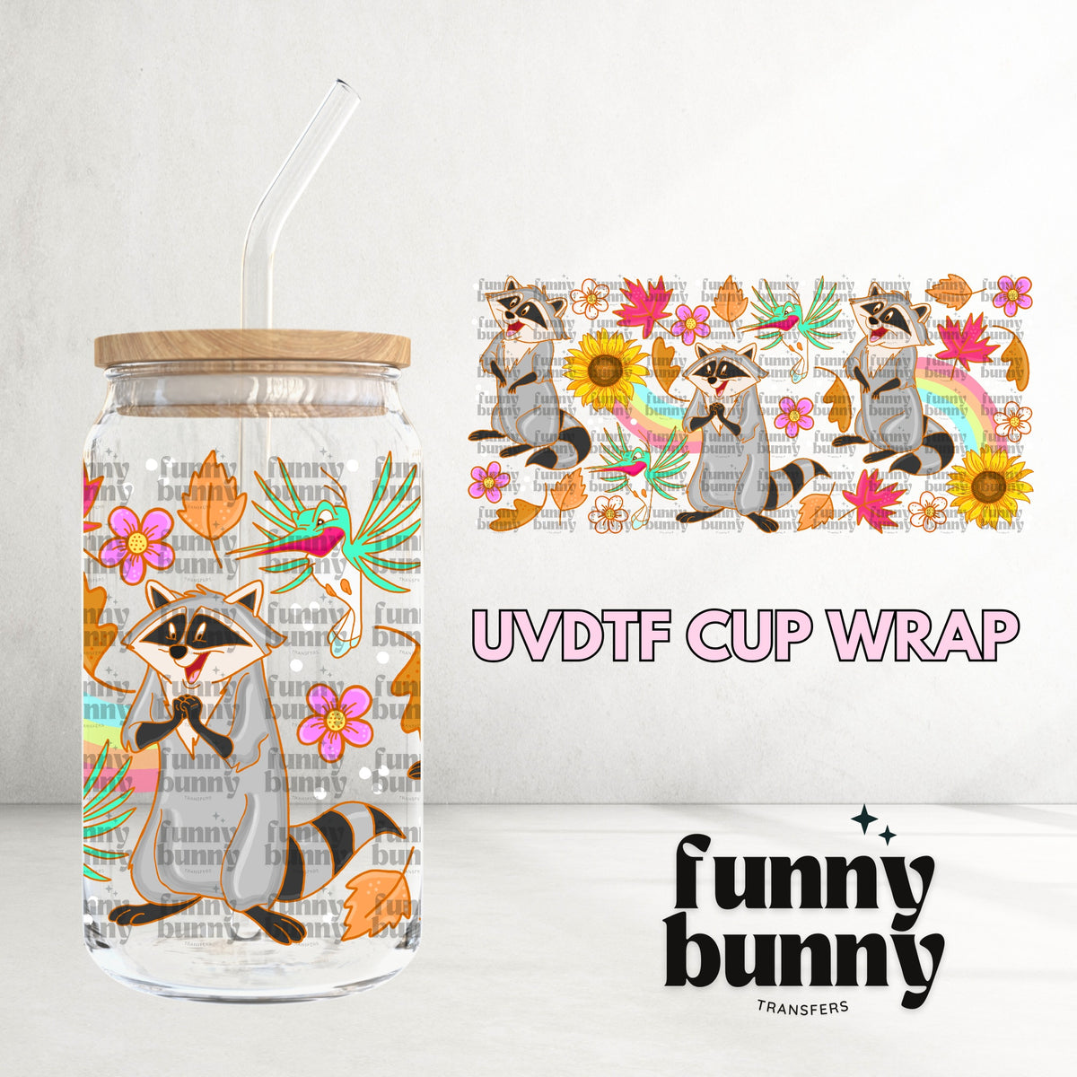16OZ461 - 16oz UVDTF Cup Wrap