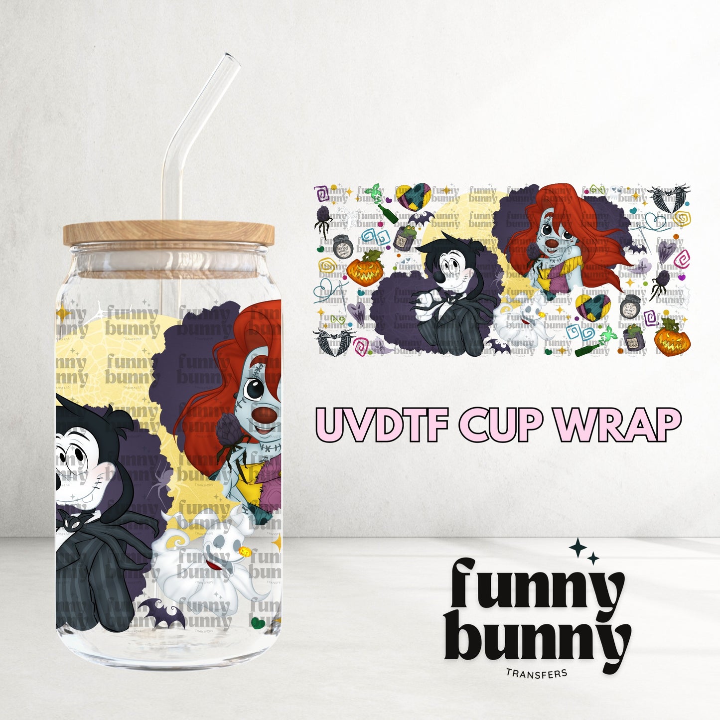 16OZ47 - 16oz UVDTF Cup Wrap