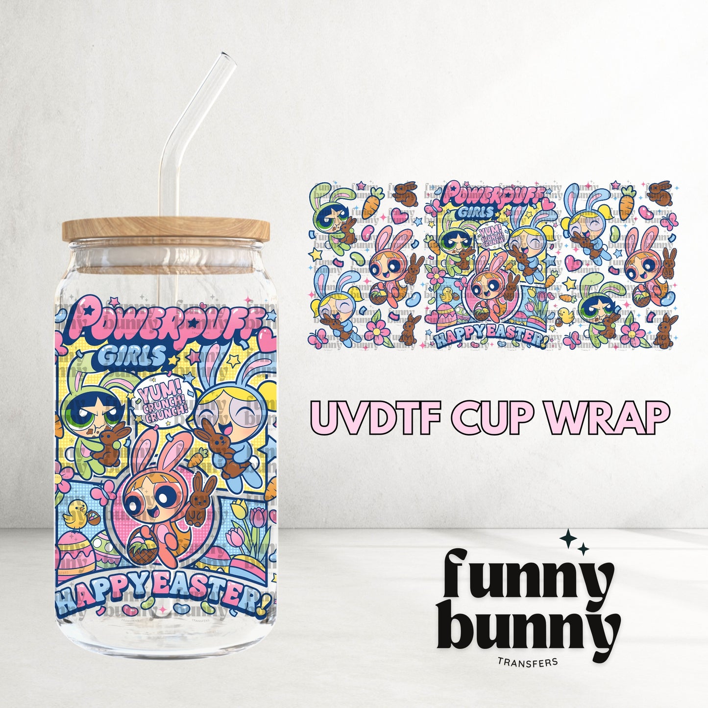 16OZ48 - 16oz UVDTF Cup Wrap