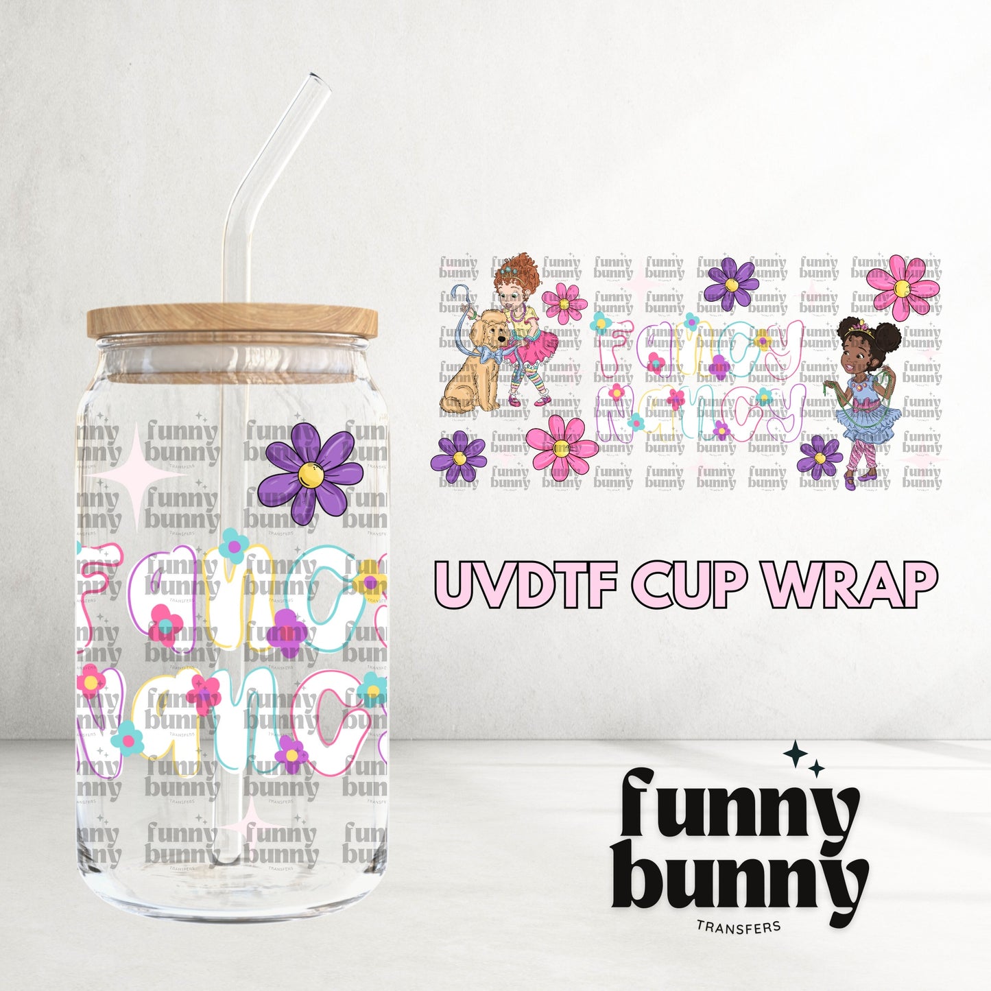 16OZ485 - 16oz UVDTF Cup Wrap