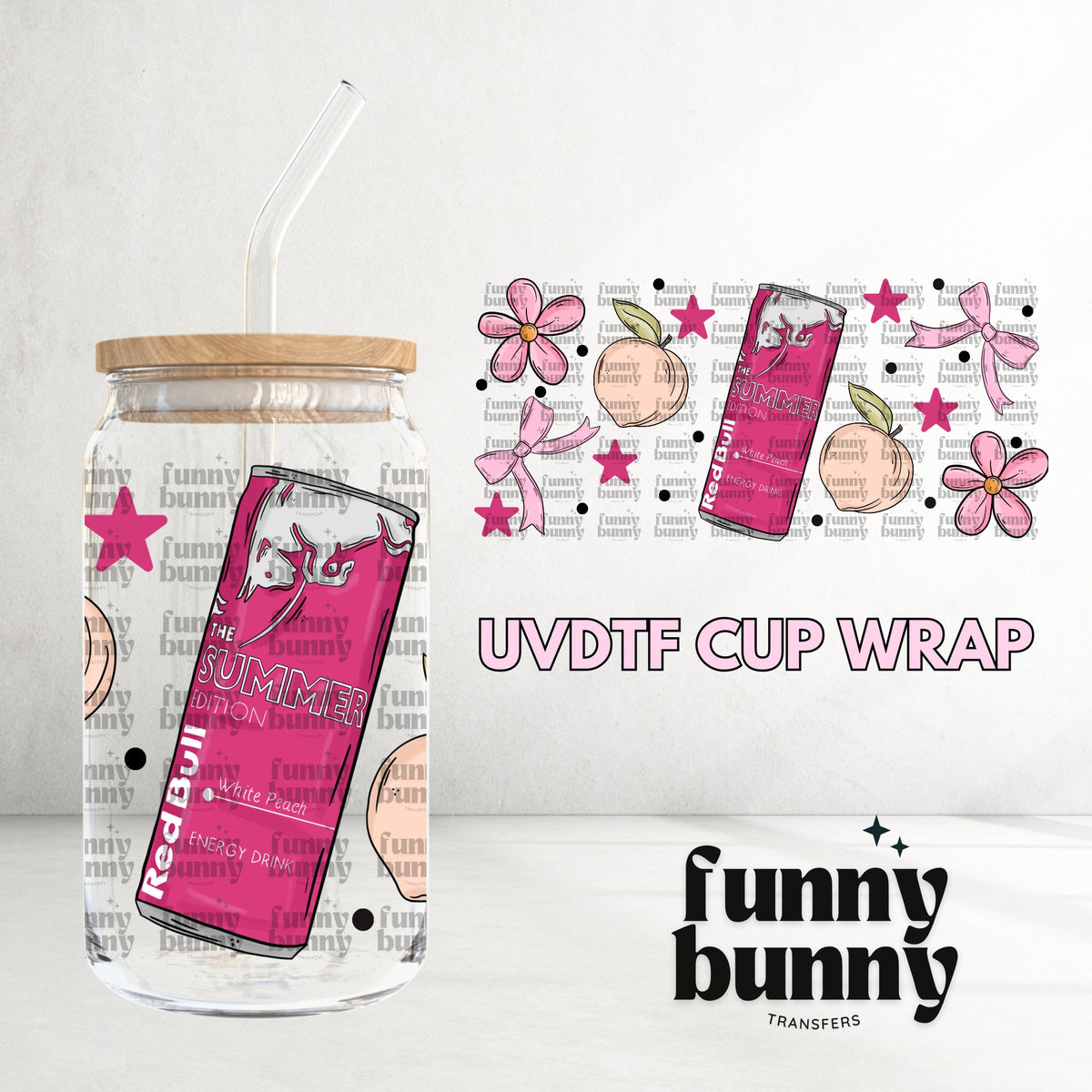 16OZ502 - 16oz UVDTF Cup Wrap
