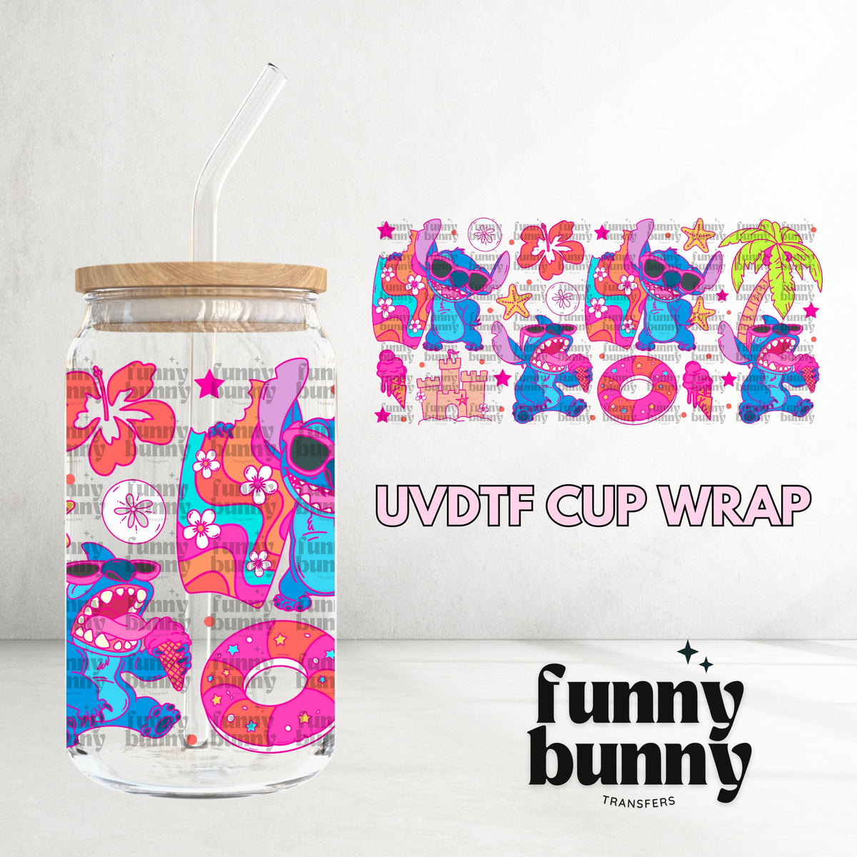 16OZ515 - 16oz UVDTF Cup Wrap