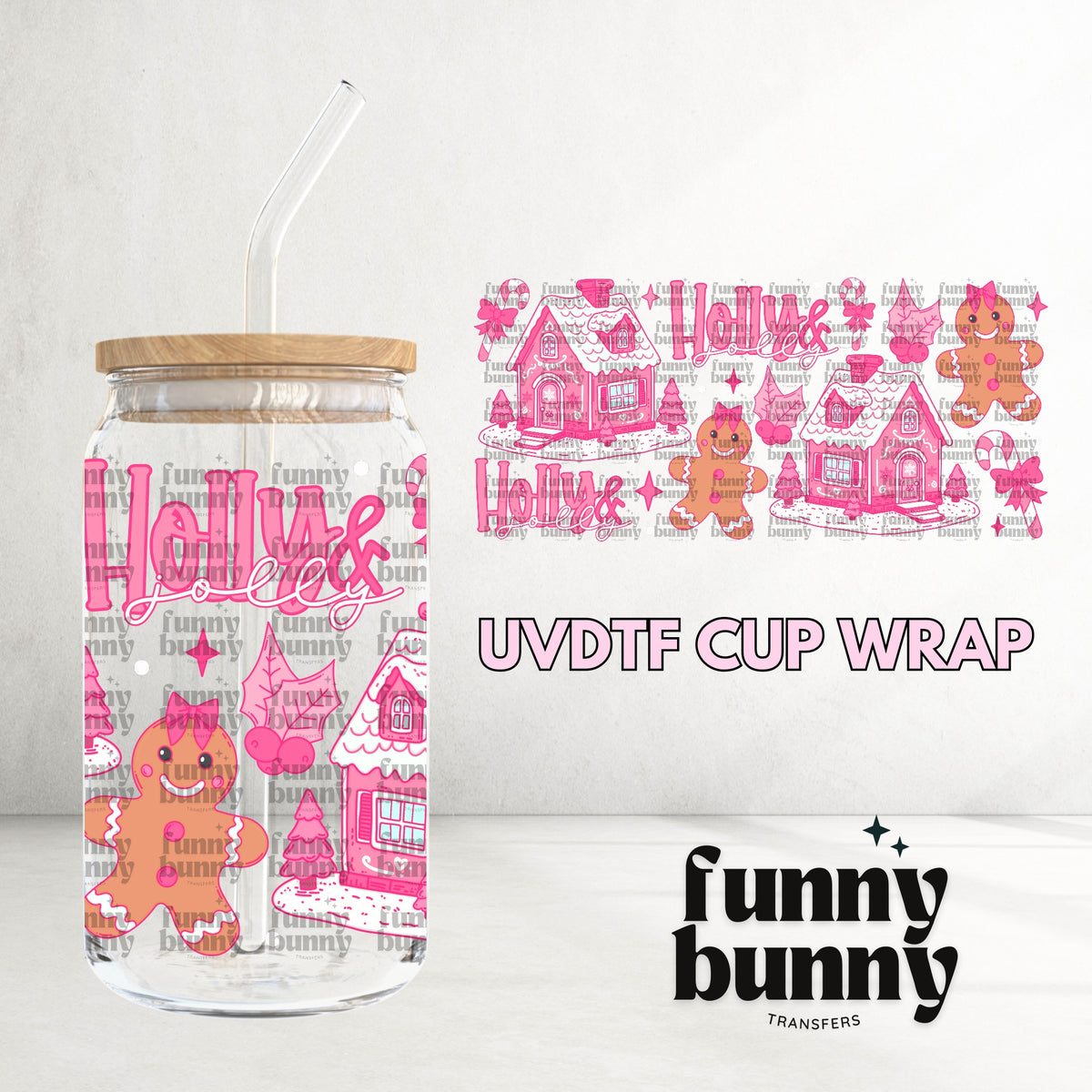 16OZ534 - 16oz UVDTF Cup Wrap