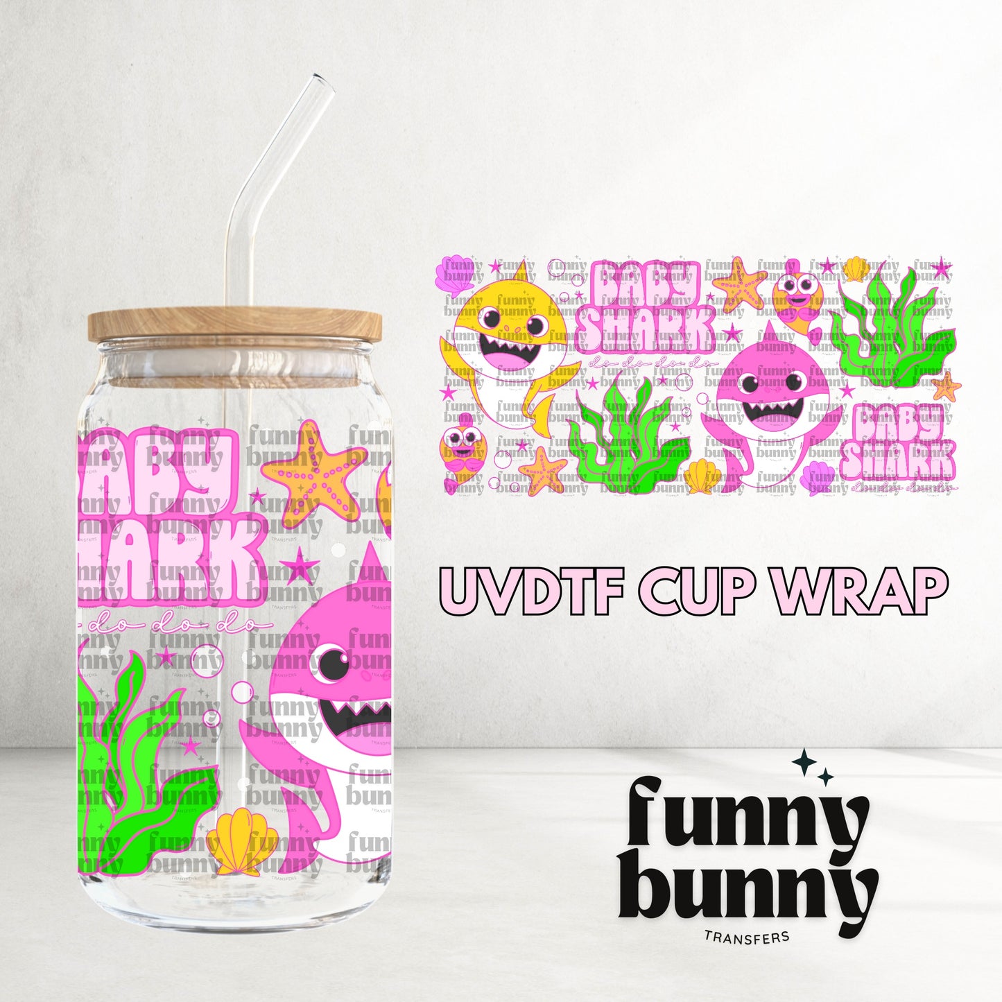 16OZ557 - 16oz UVDTF Cup Wrap