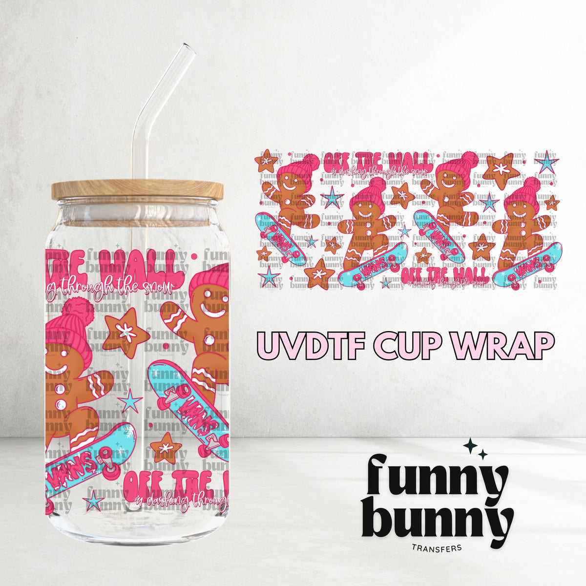 16OZ563 - 16oz UVDTF Cup Wrap